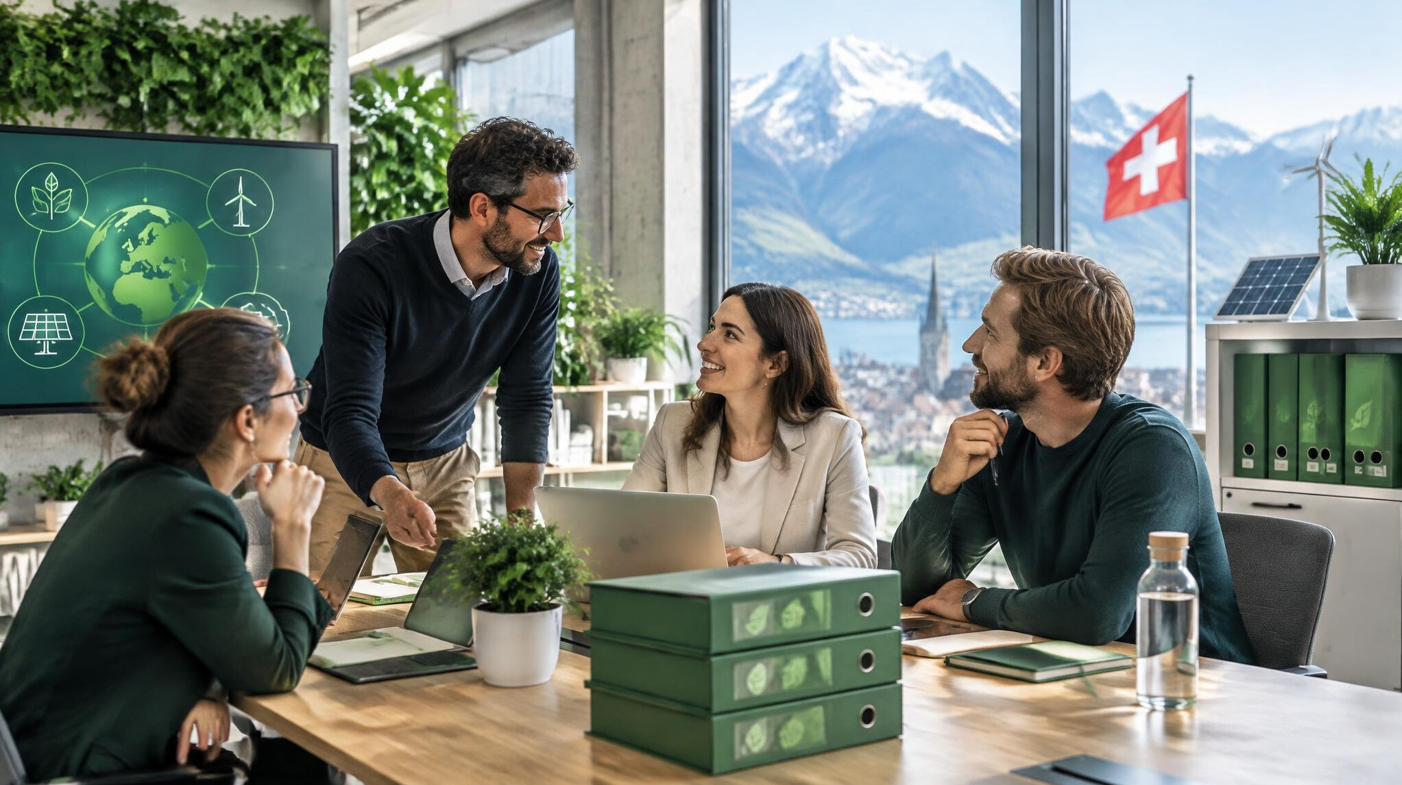 swiss eco innovation team
