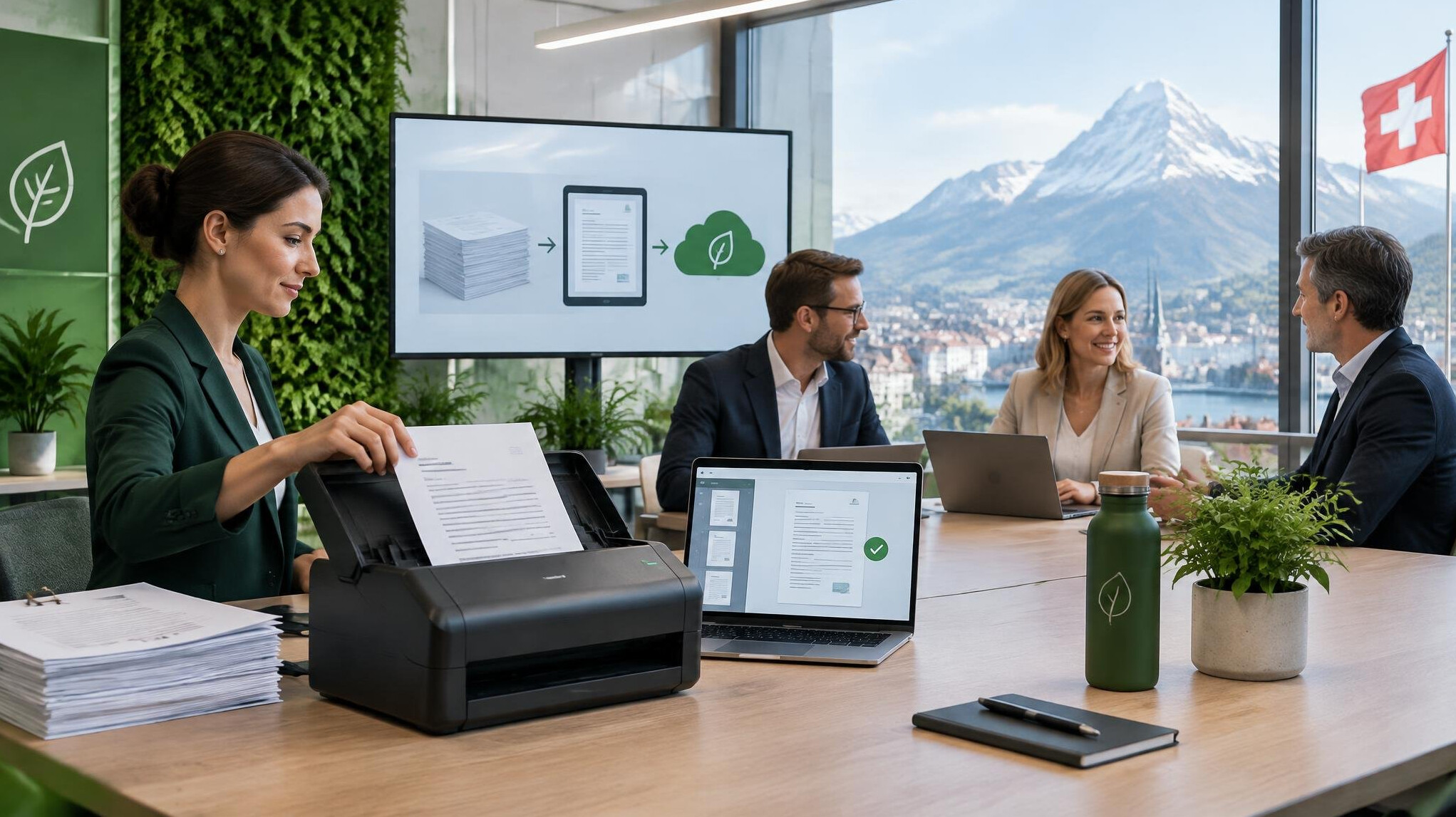 digital document scanning
